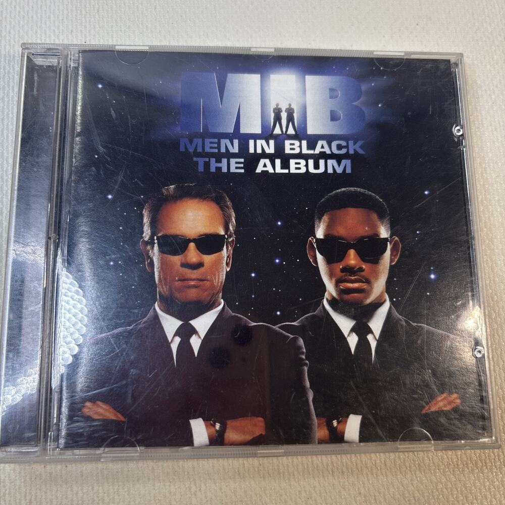 Soundtrack by Mib-Men in Black / O.S.T. (CD, 1997)